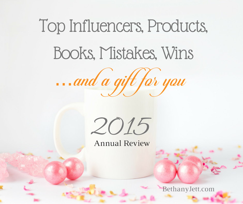 Top Influencers, Programs, Books, Mistakes, Wins, & a Gift for You